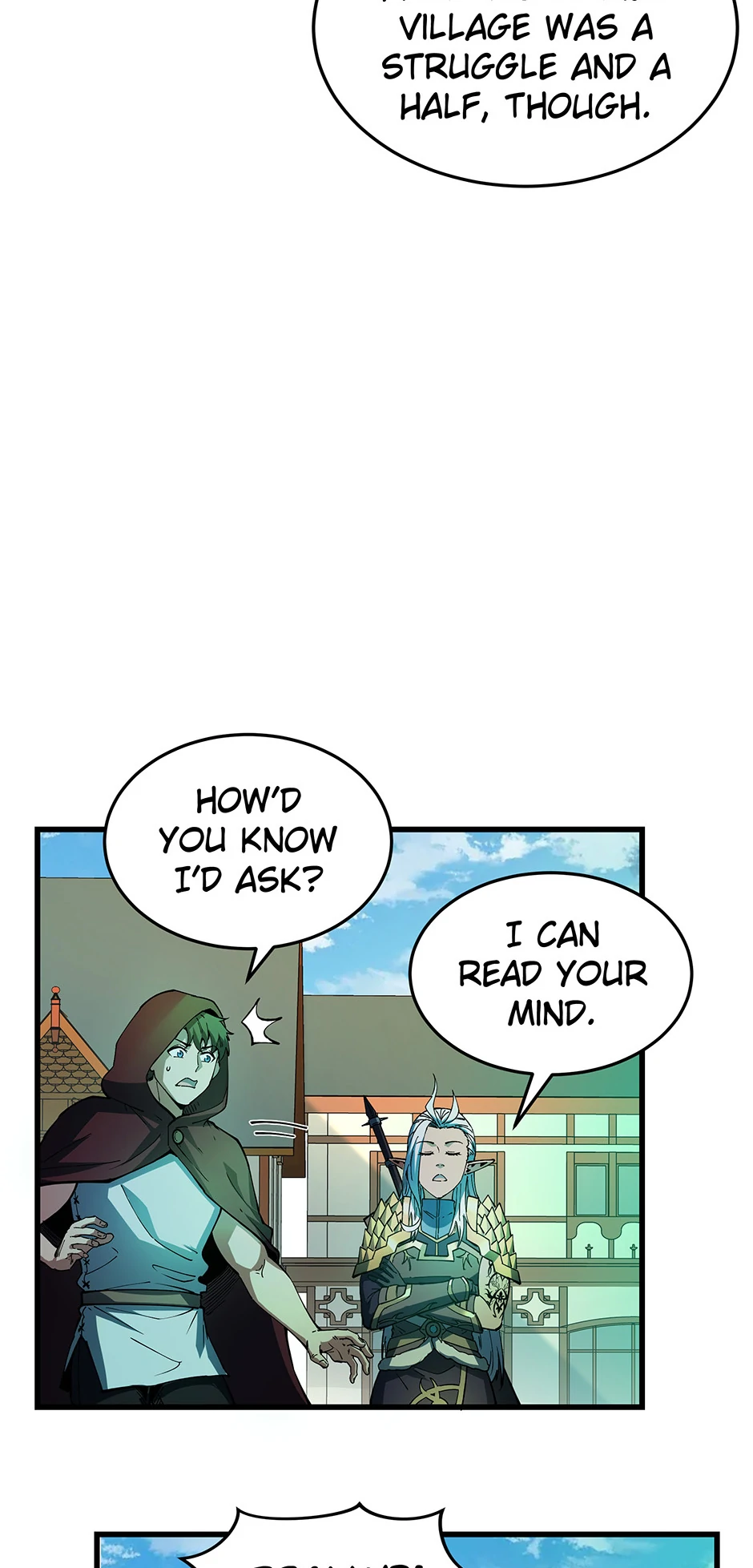 An Outcast In Another World Chapter 15 page 23