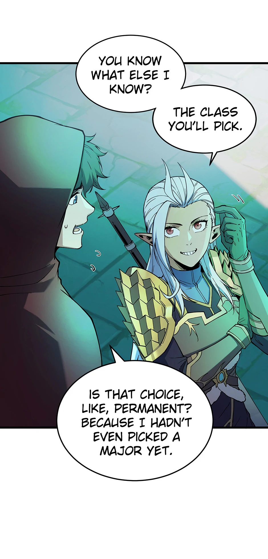 An Outcast In Another World Chapter 15 page 25