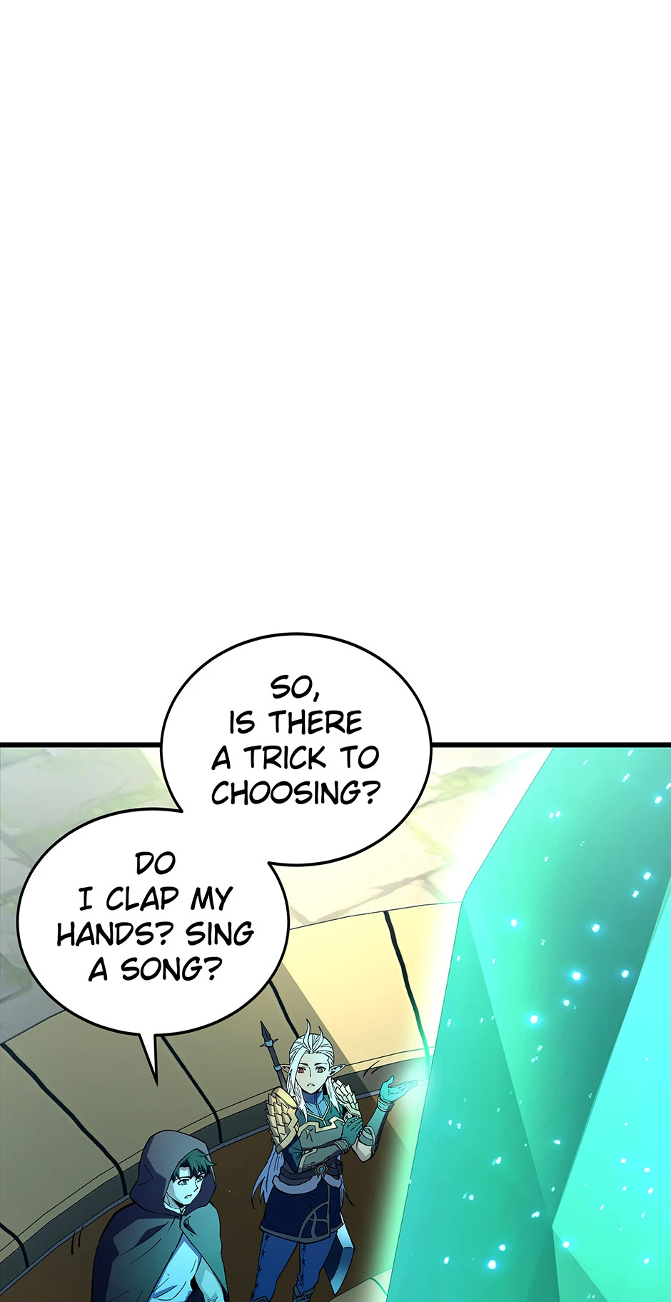 An Outcast In Another World Chapter 15 page 35