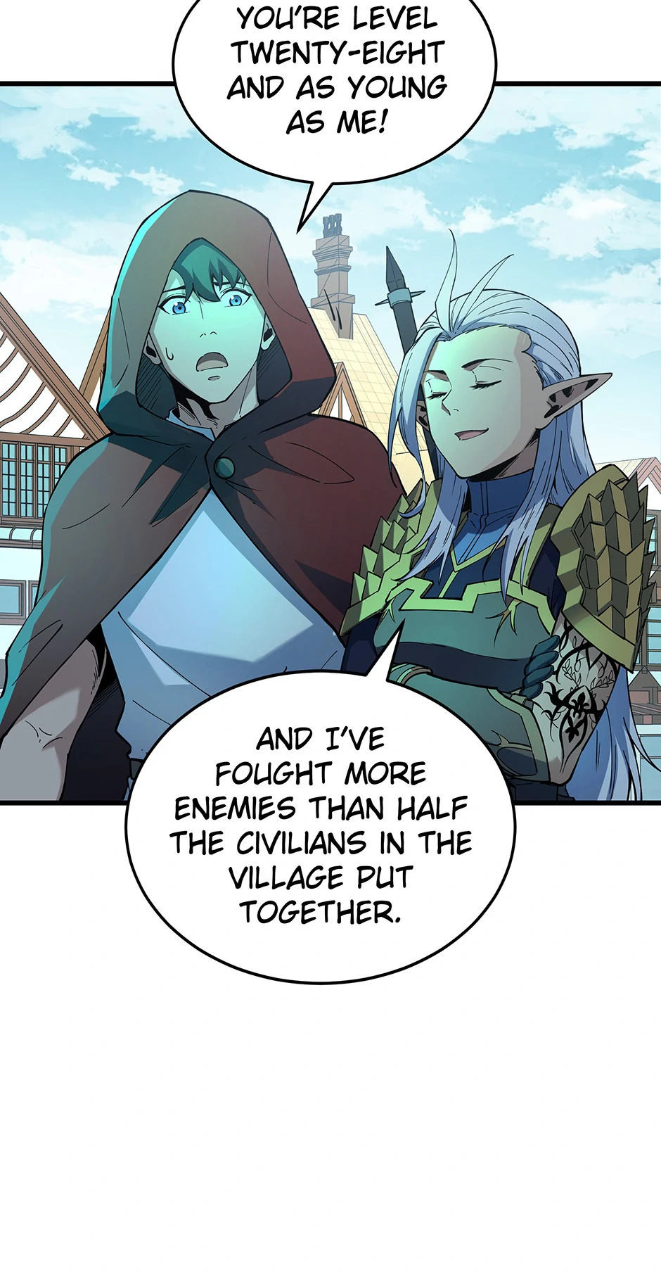 An Outcast In Another World Chapter 15 page 29