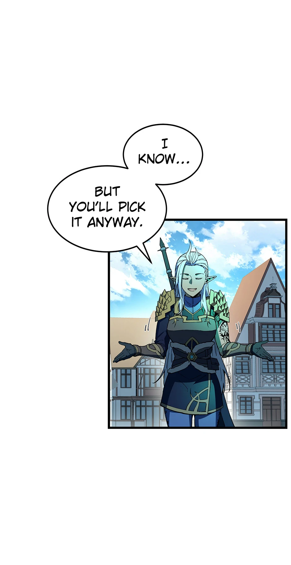 An Outcast In Another World Chapter 15 page 34