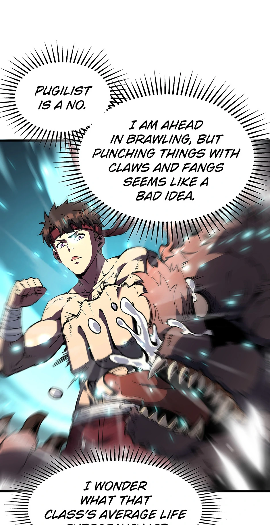 An Outcast In Another World Chapter 15 page 42