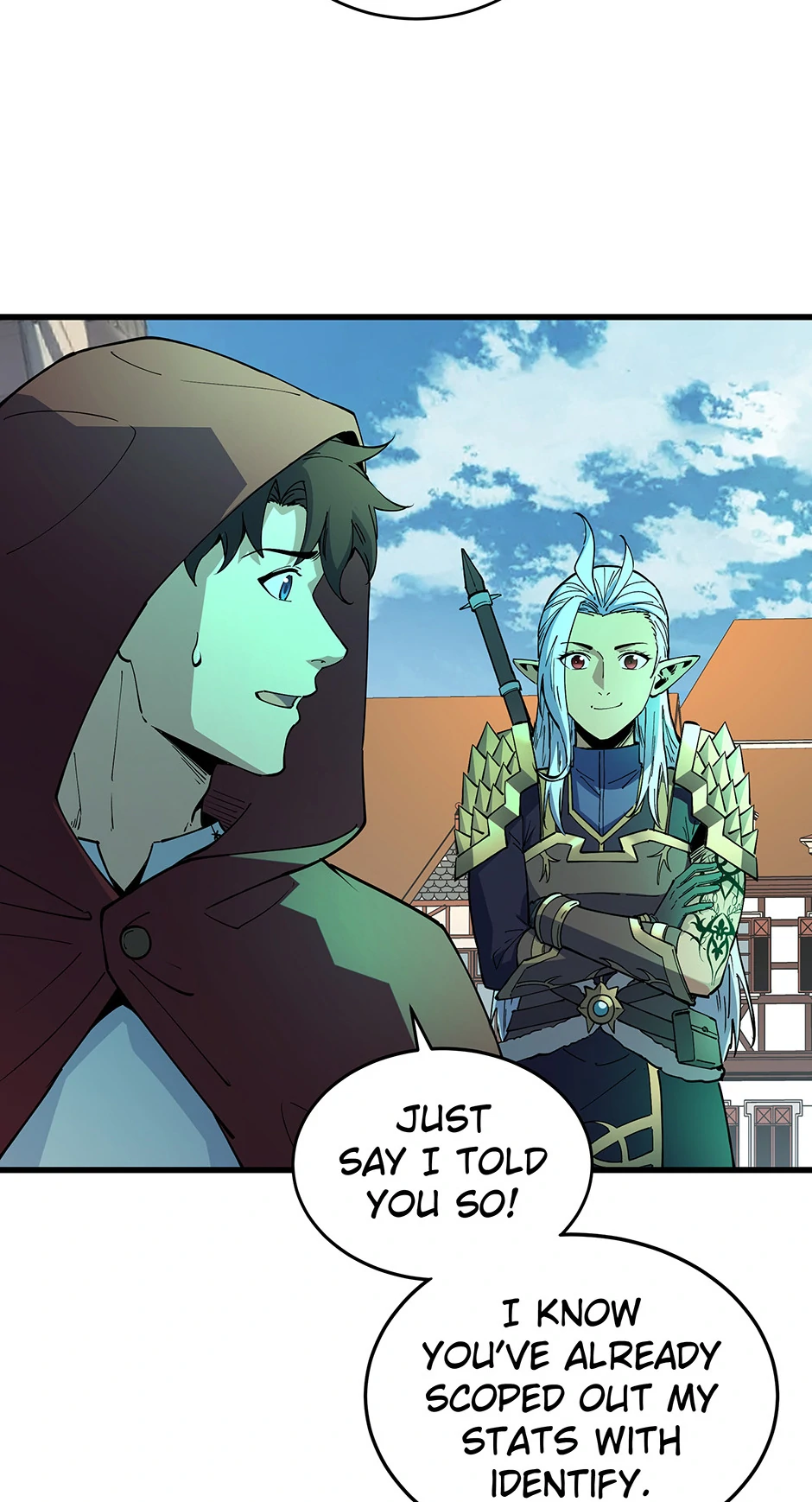 An Outcast In Another World Chapter 15 page 47