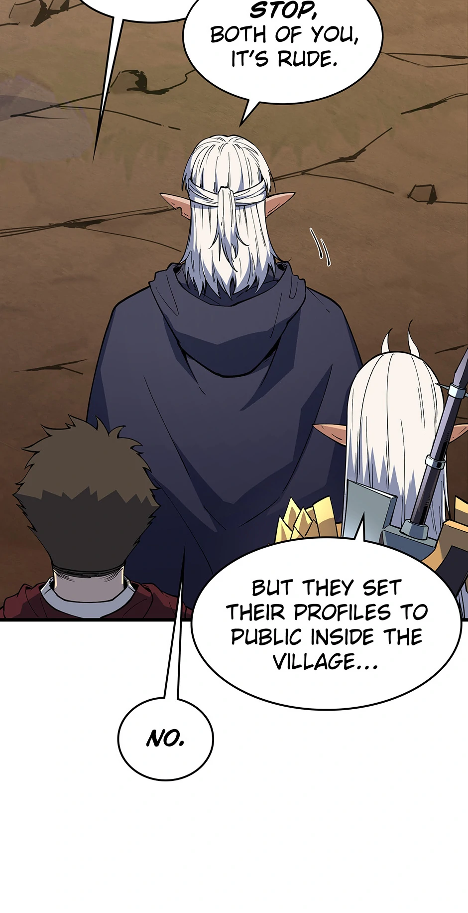 An Outcast In Another World Chapter 15 page 57