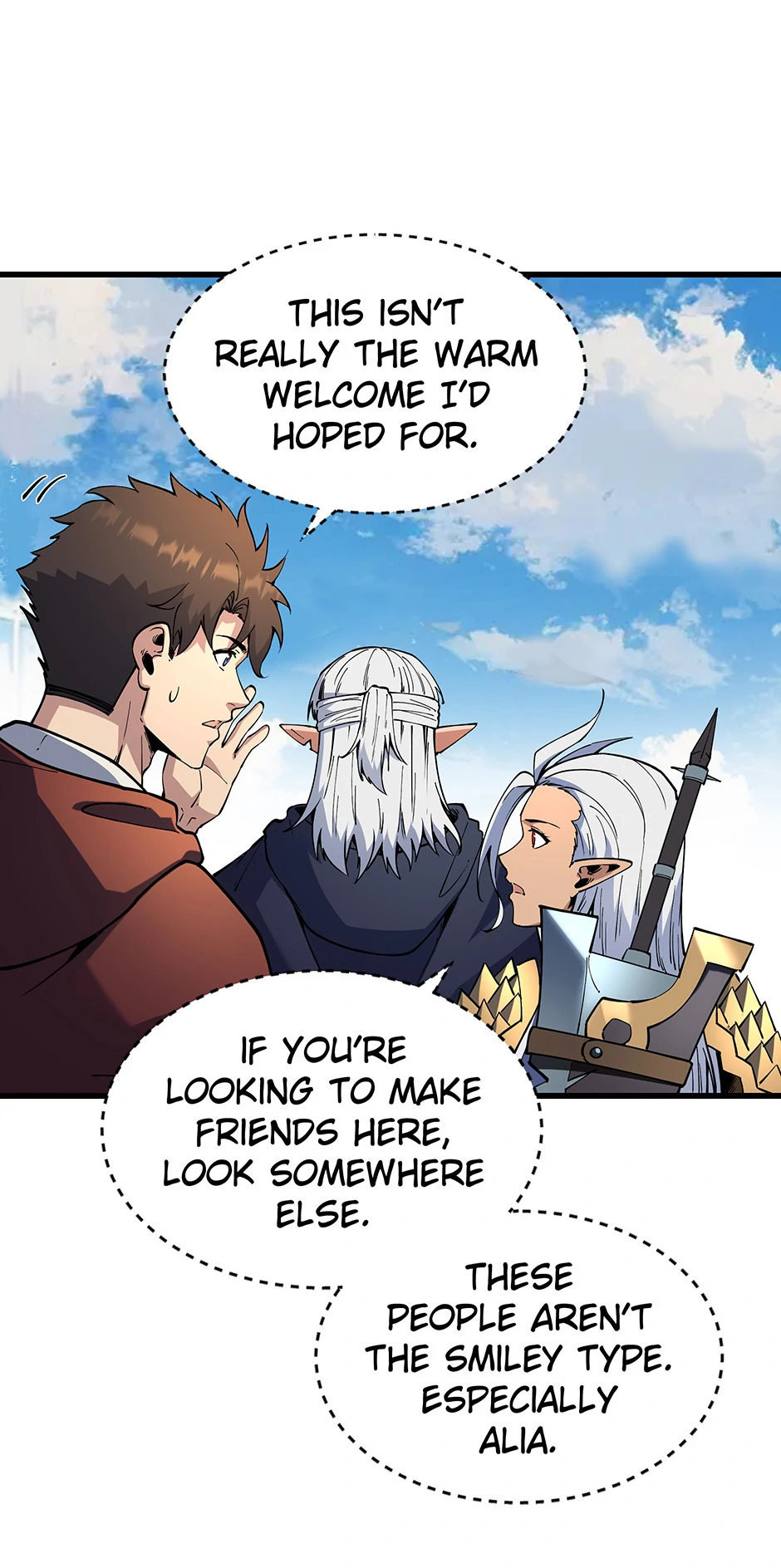 An Outcast In Another World Chapter 15 page 61
