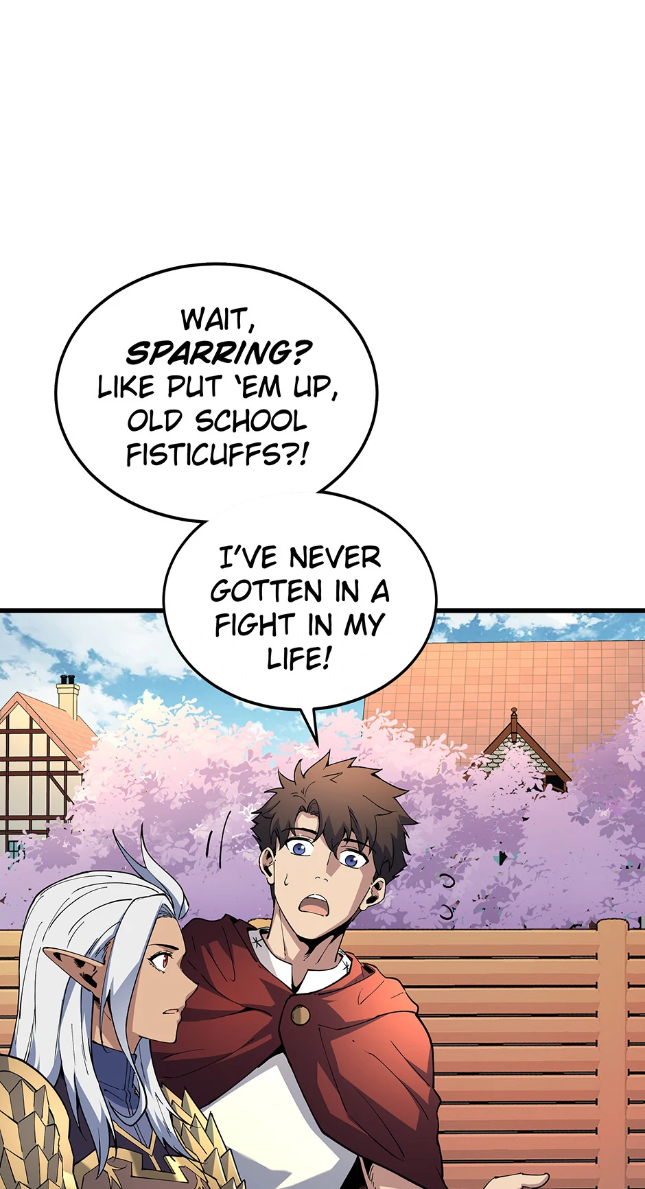 An Outcast In Another World Chapter 15 page 67