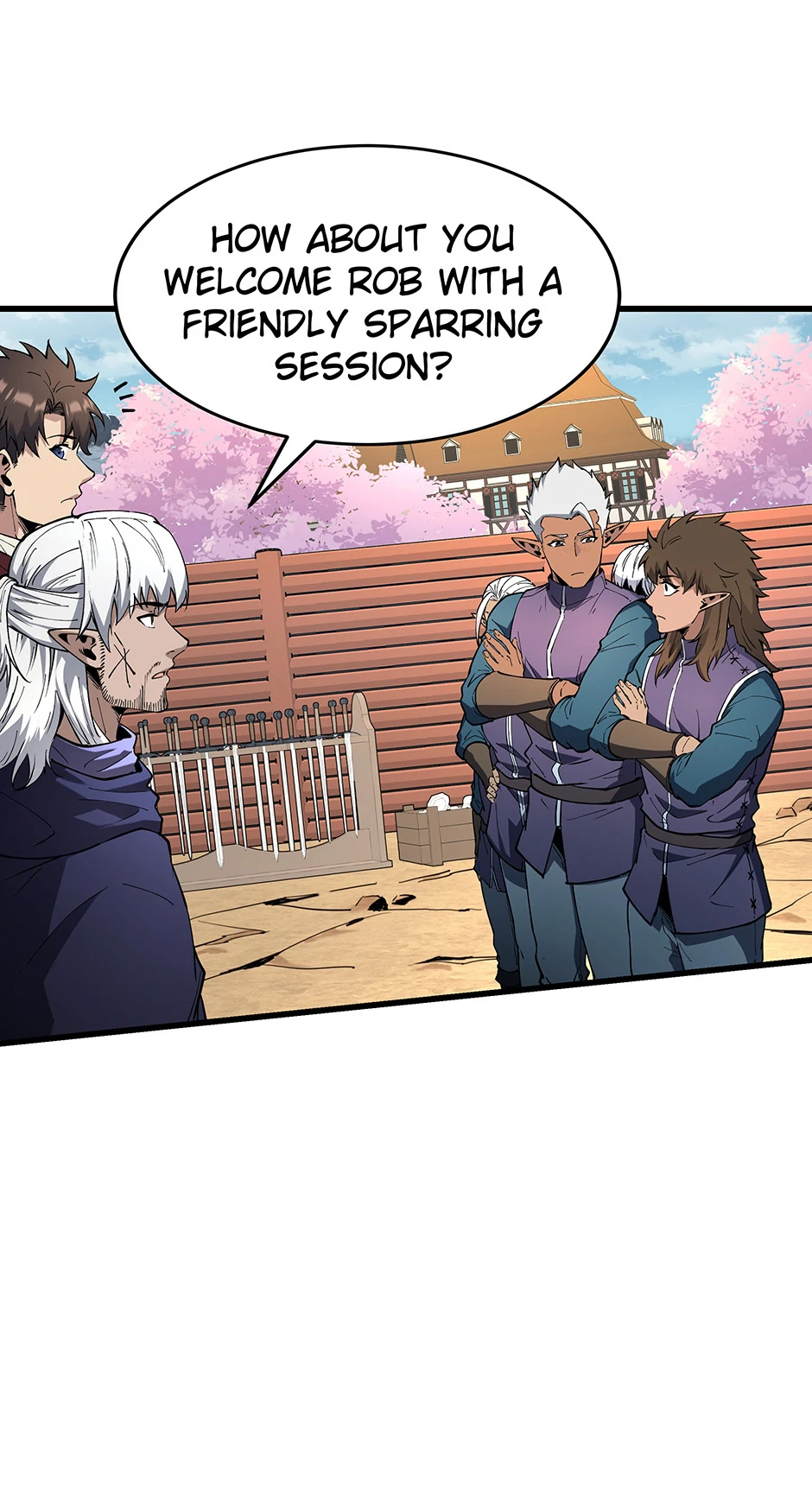 An Outcast In Another World Chapter 15 page 66