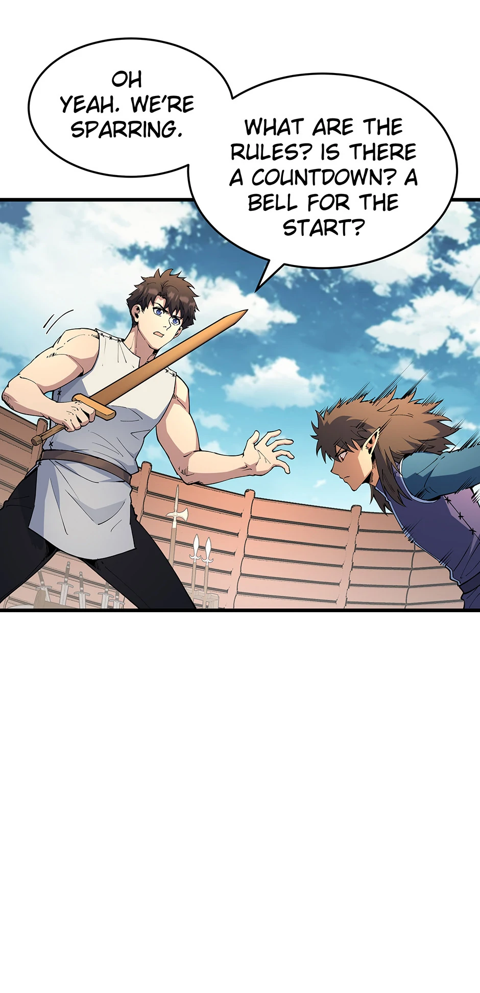 An Outcast In Another World Chapter 15 page 82