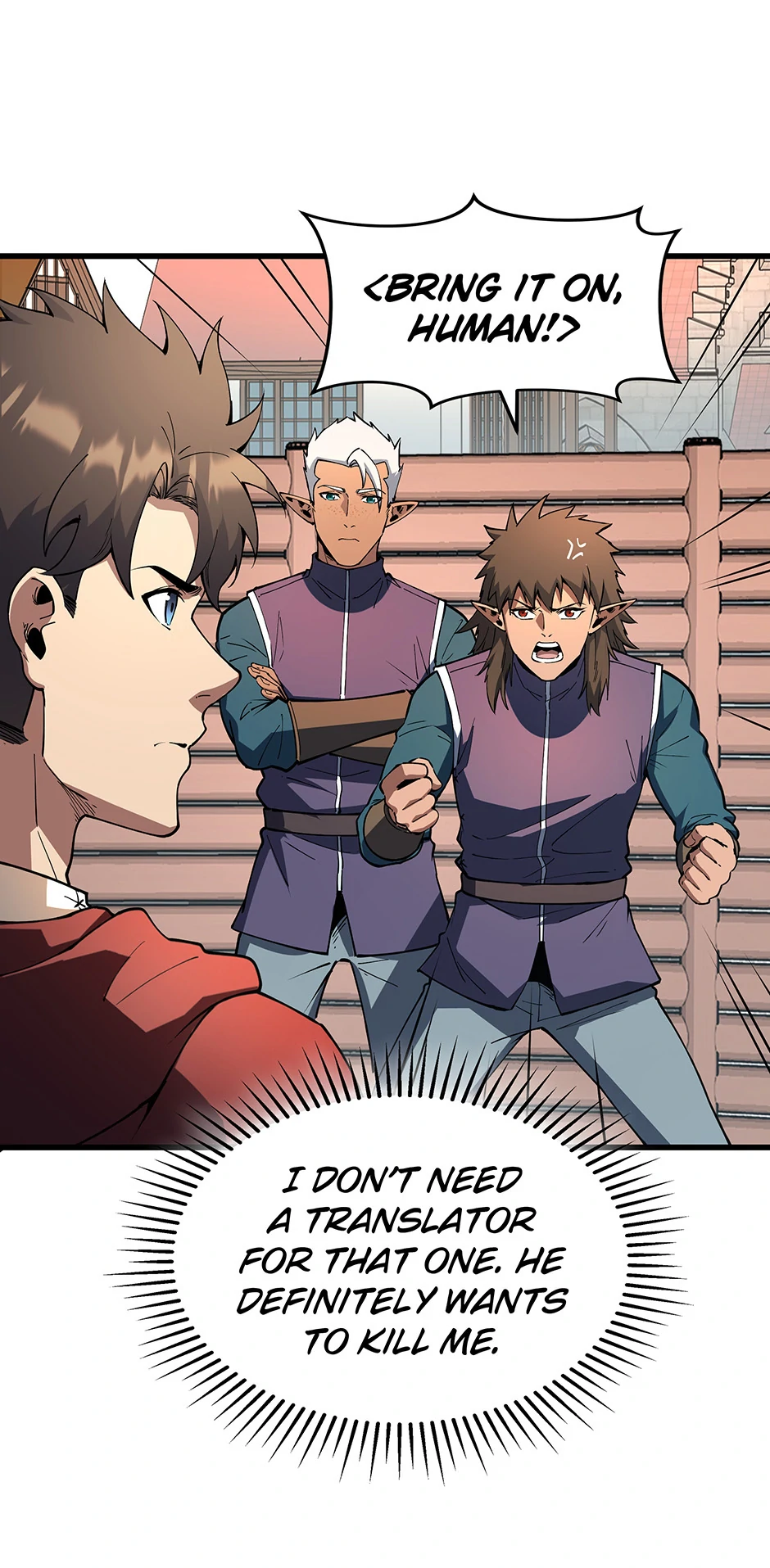 An Outcast In Another World Chapter 15 page 74