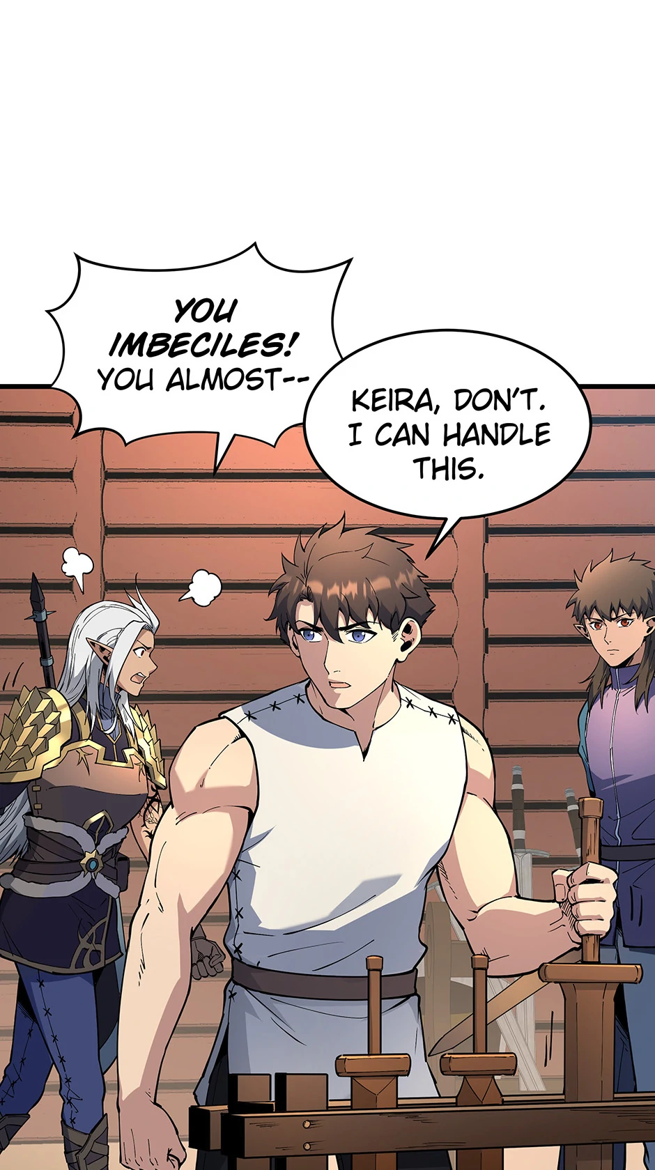 An Outcast In Another World Chapter 15 page 79