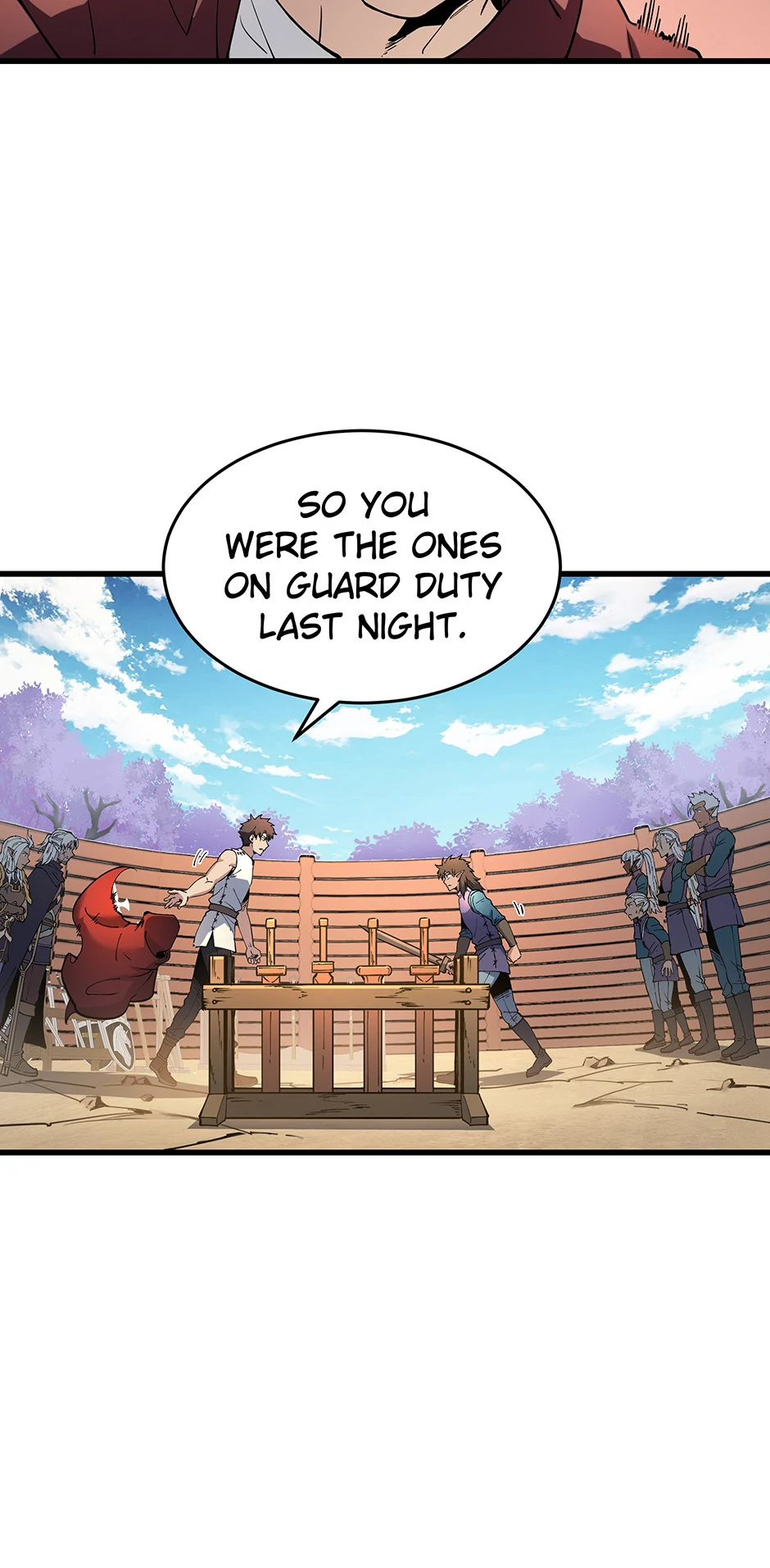 An Outcast In Another World Chapter 15 page 77