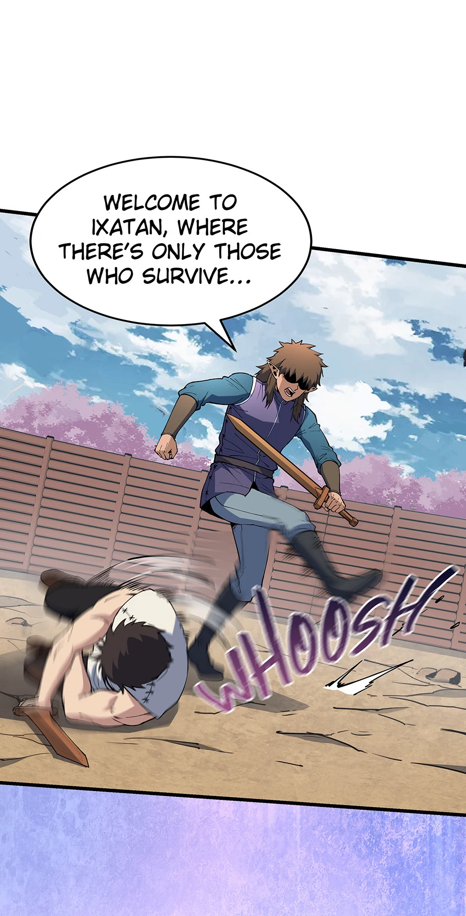 An Outcast In Another World Chapter 15 page 85