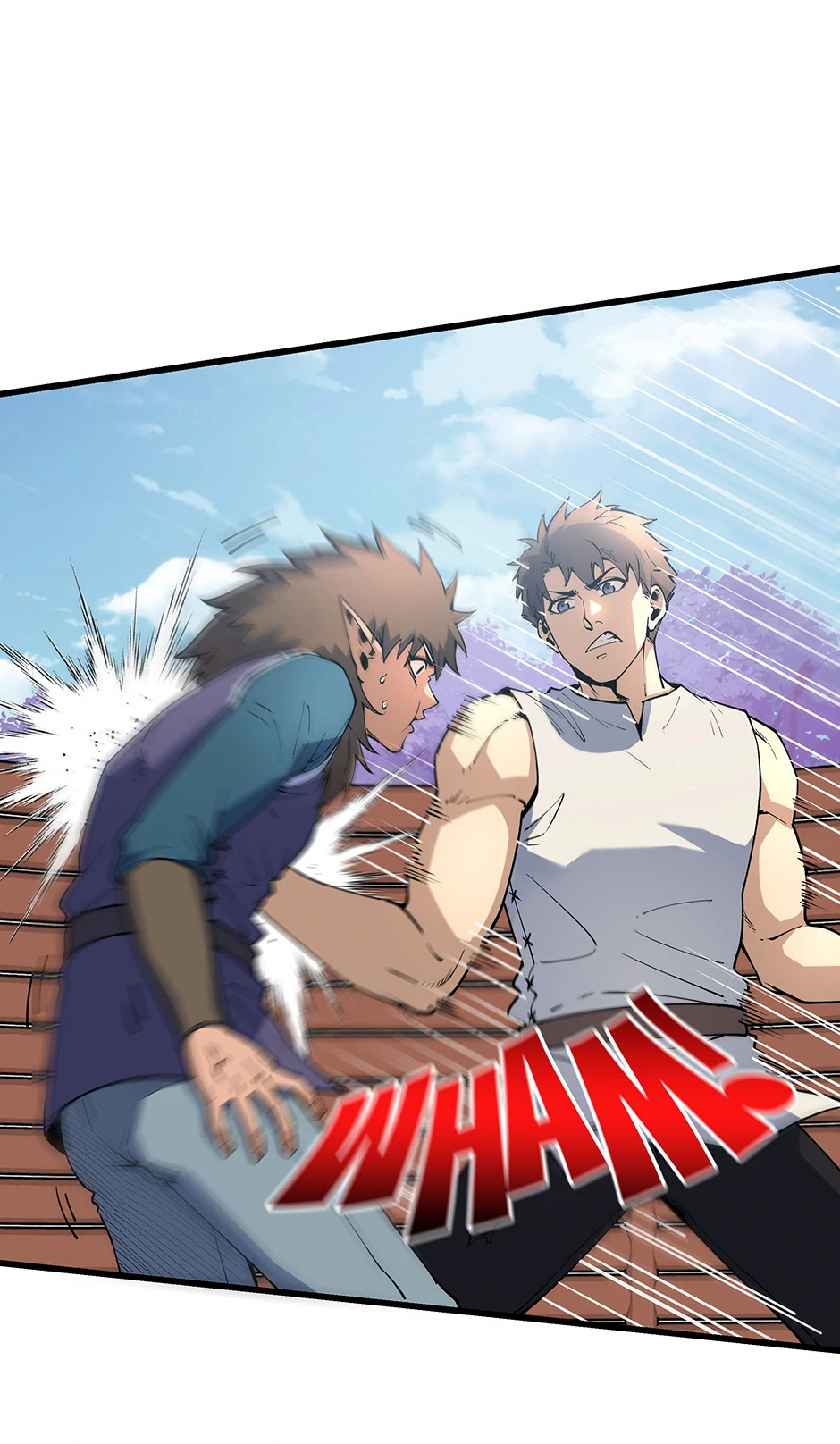 An Outcast In Another World Chapter 15 page 97