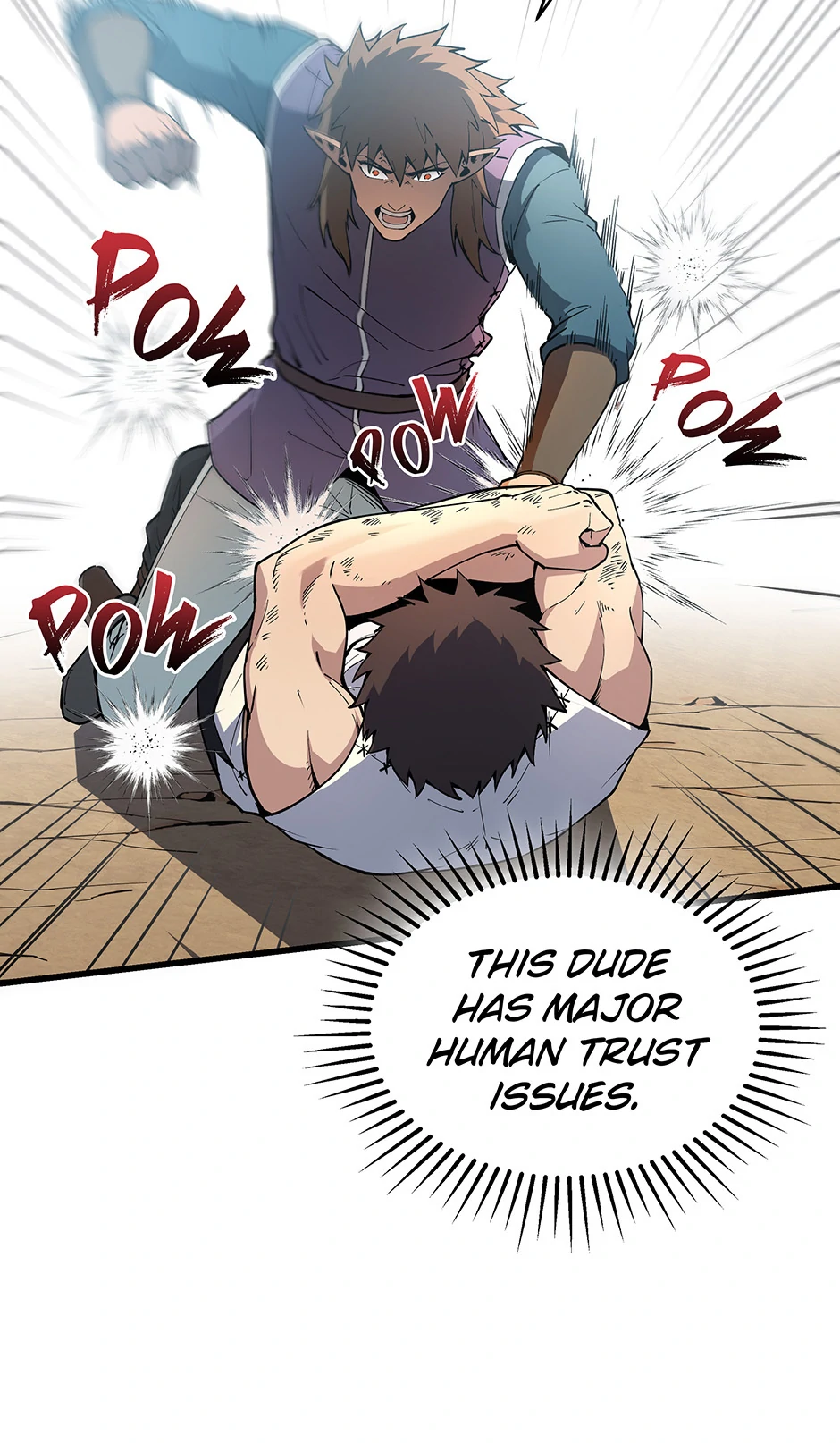 An Outcast In Another World Chapter 15 page 100