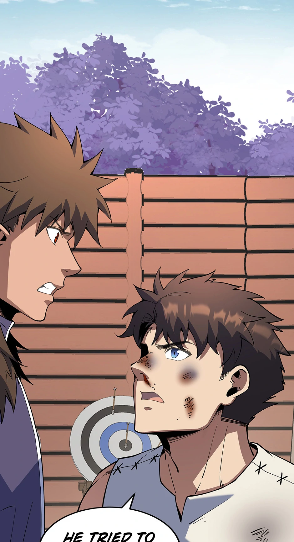 An Outcast In Another World Chapter 15 page 107