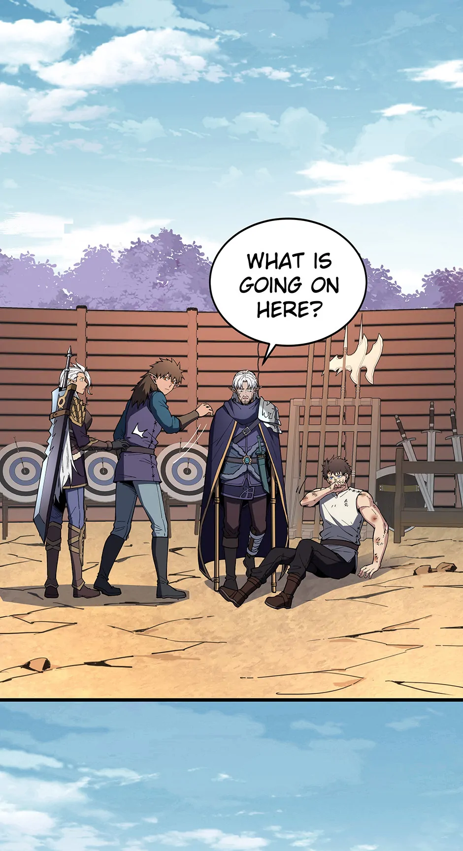 An Outcast In Another World Chapter 15 page 106
