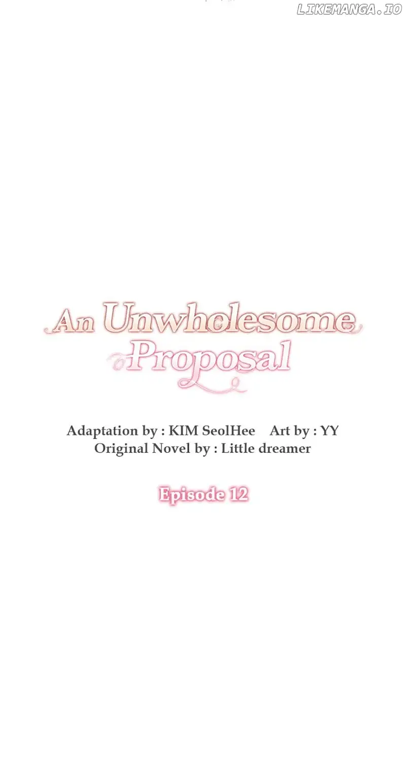 An Unwholesome Proposal Chapter 12 page 31