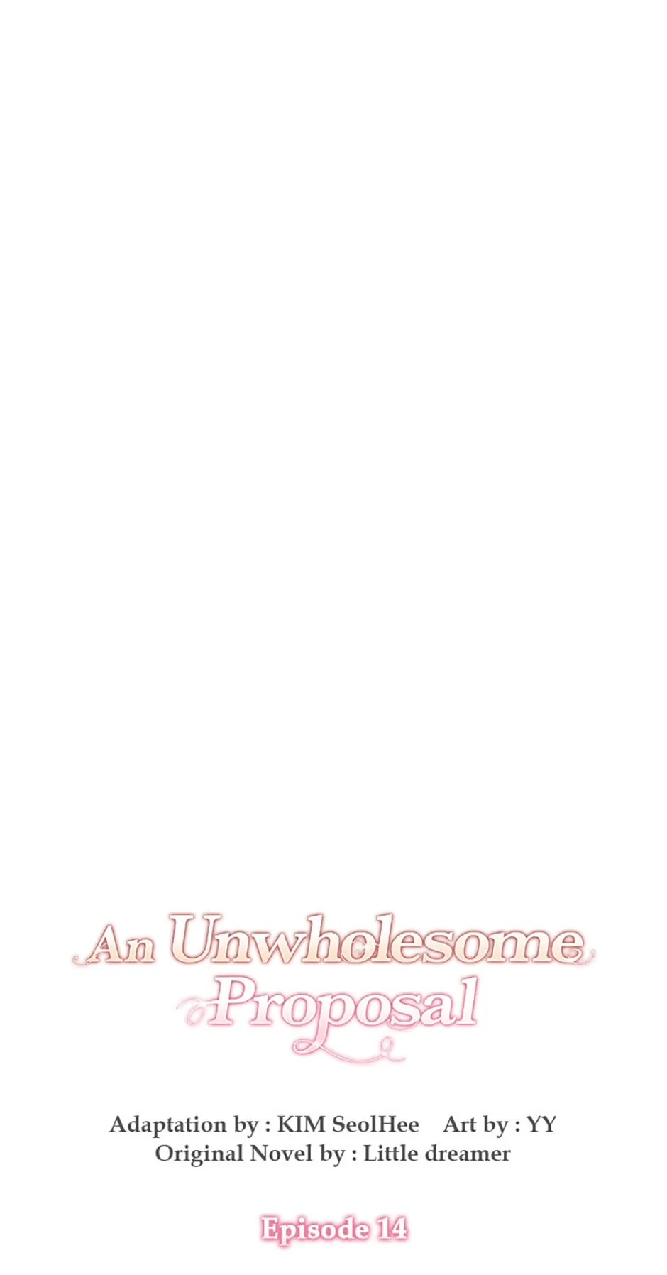 An Unwholesome Proposal Chapter 14 page 2