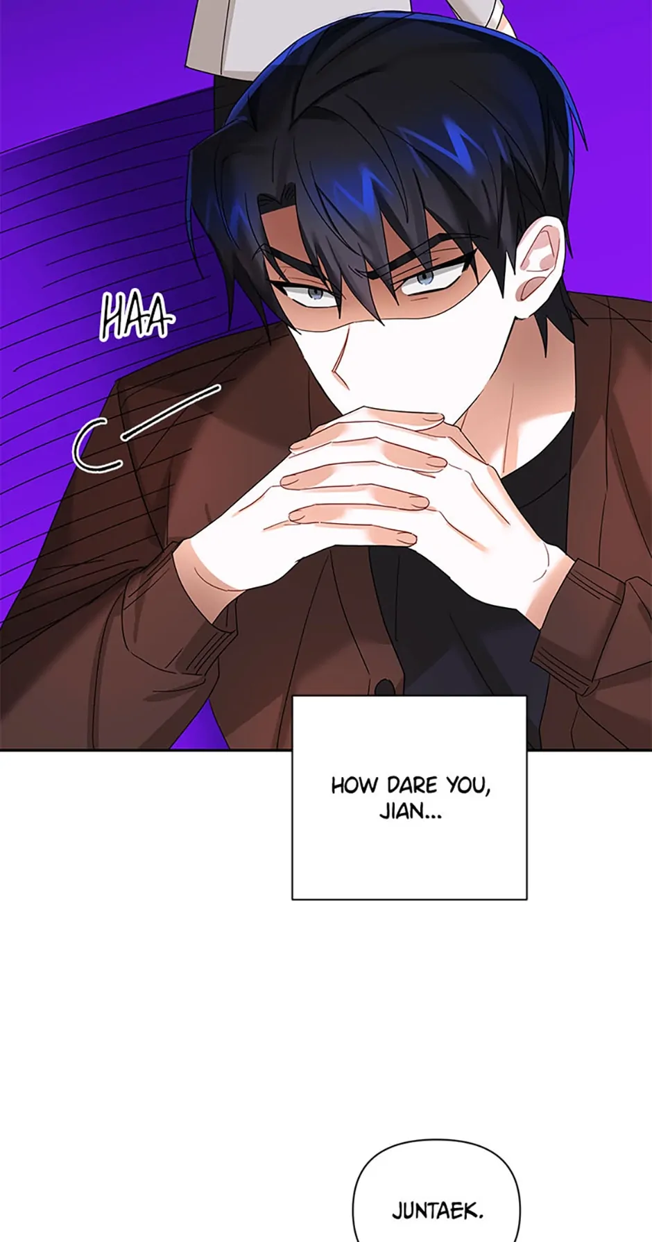 An Unwholesome Proposal Chapter 14 page 40