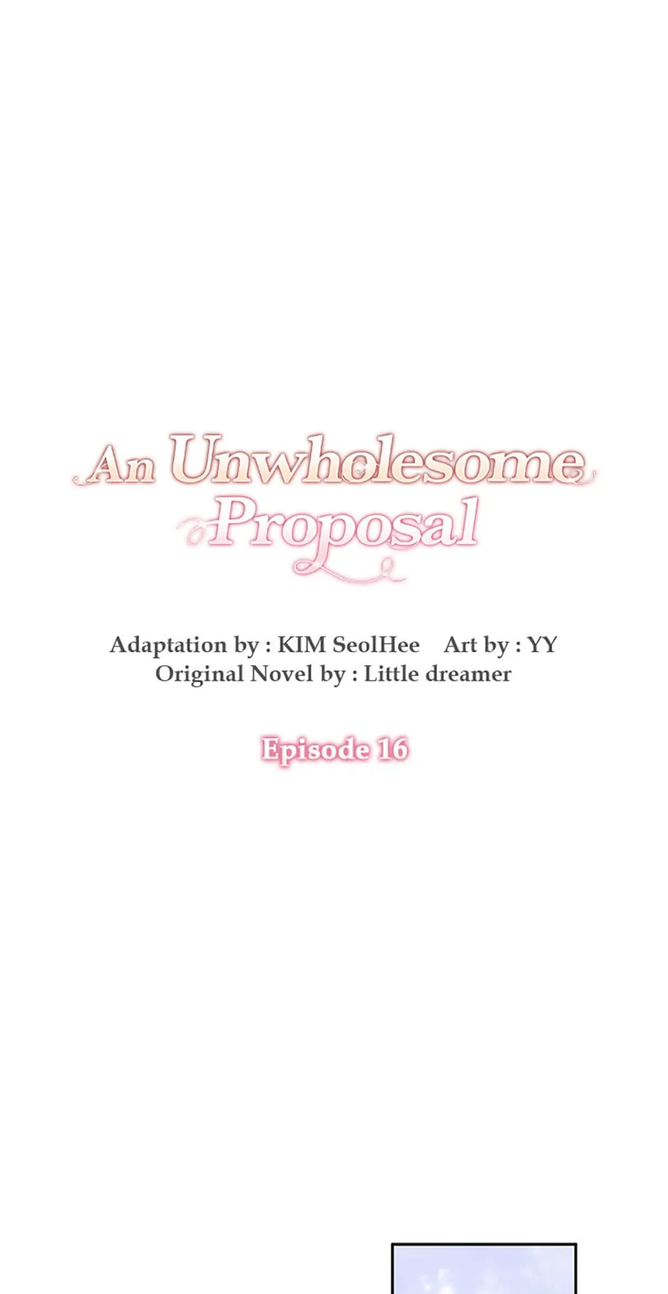 An Unwholesome Proposal Chapter 16 page 14