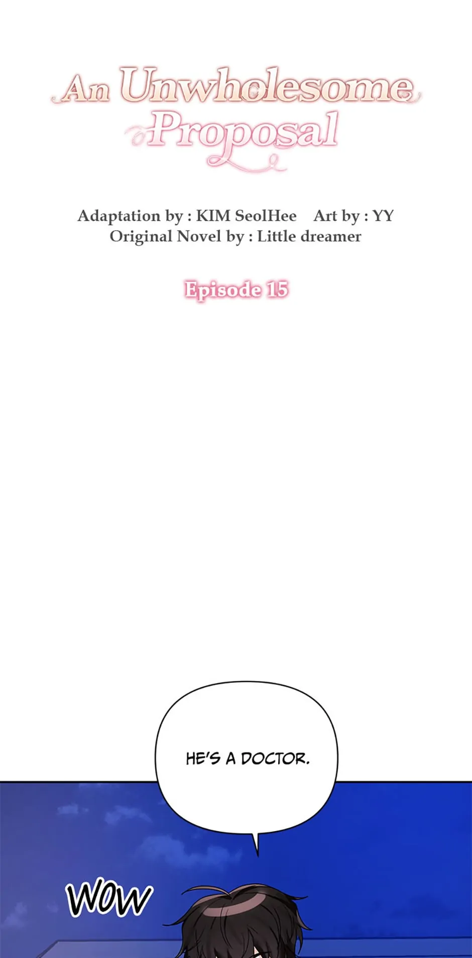 An Unwholesome Proposal Chapter 15 page 4