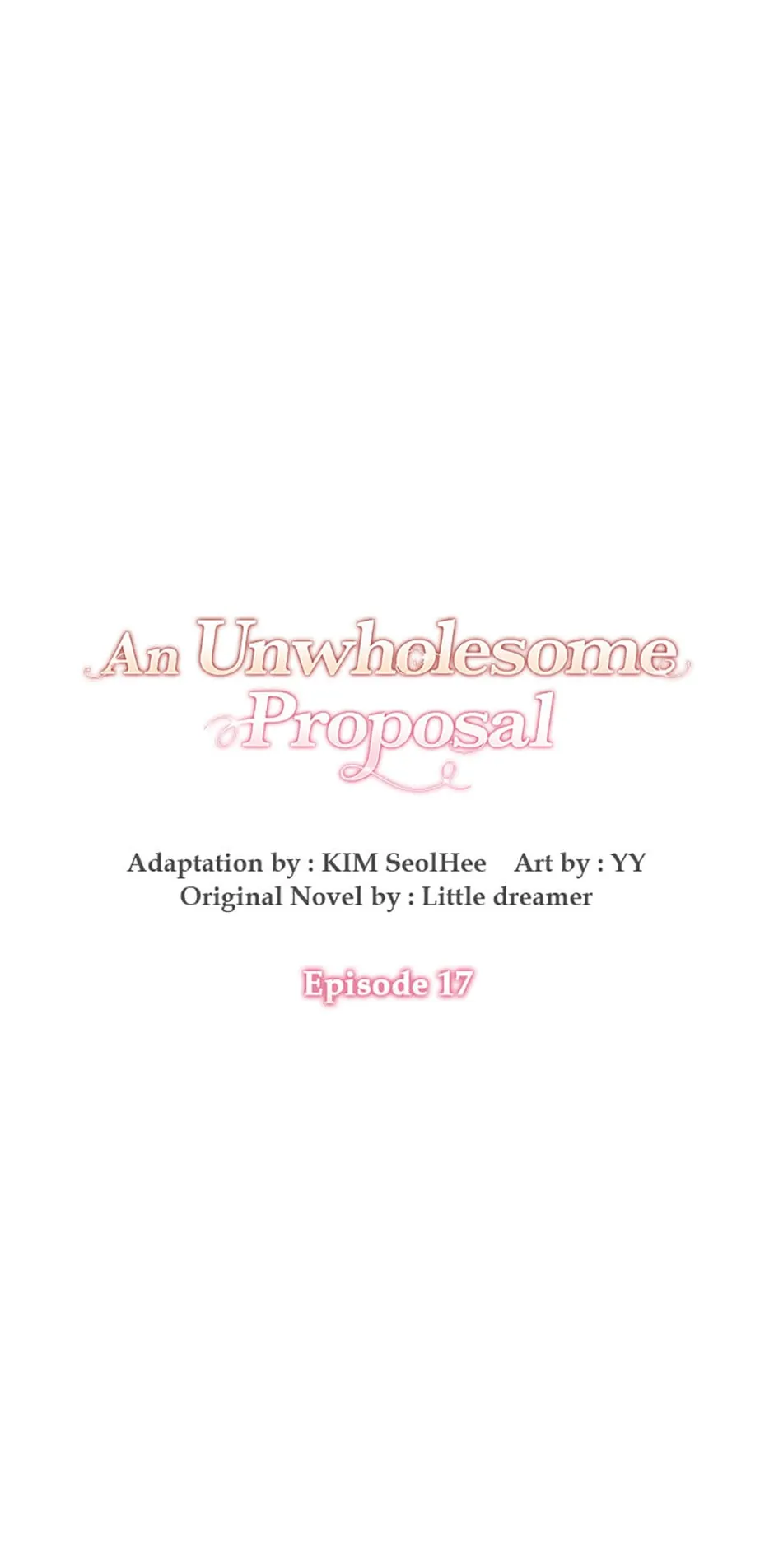 An Unwholesome Proposal Chapter 17 page 2