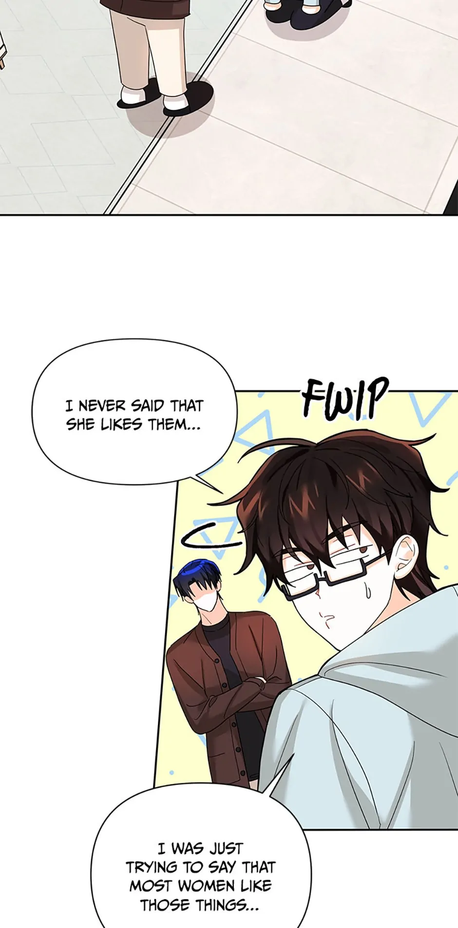 An Unwholesome Proposal Chapter 17 page 5