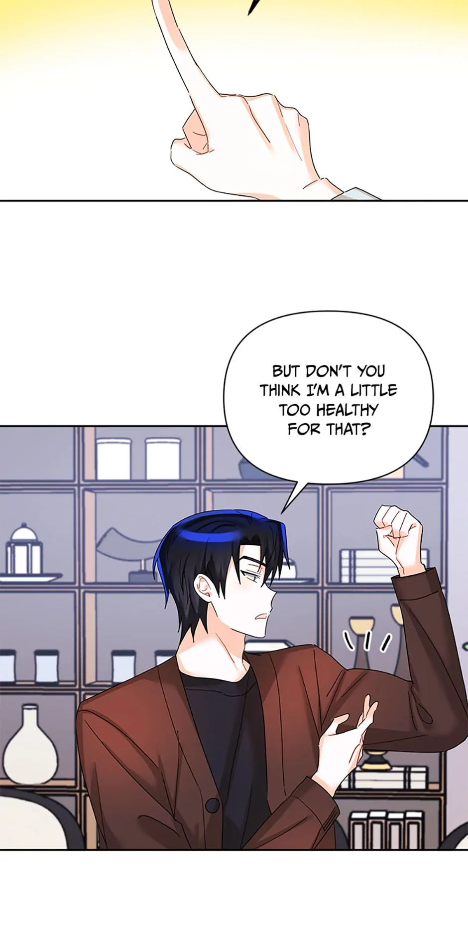An Unwholesome Proposal Chapter 17 page 41