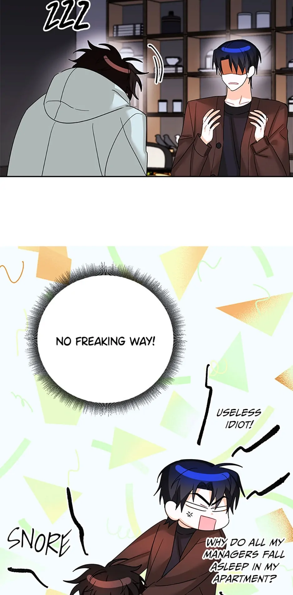 An Unwholesome Proposal Chapter 17 page 44