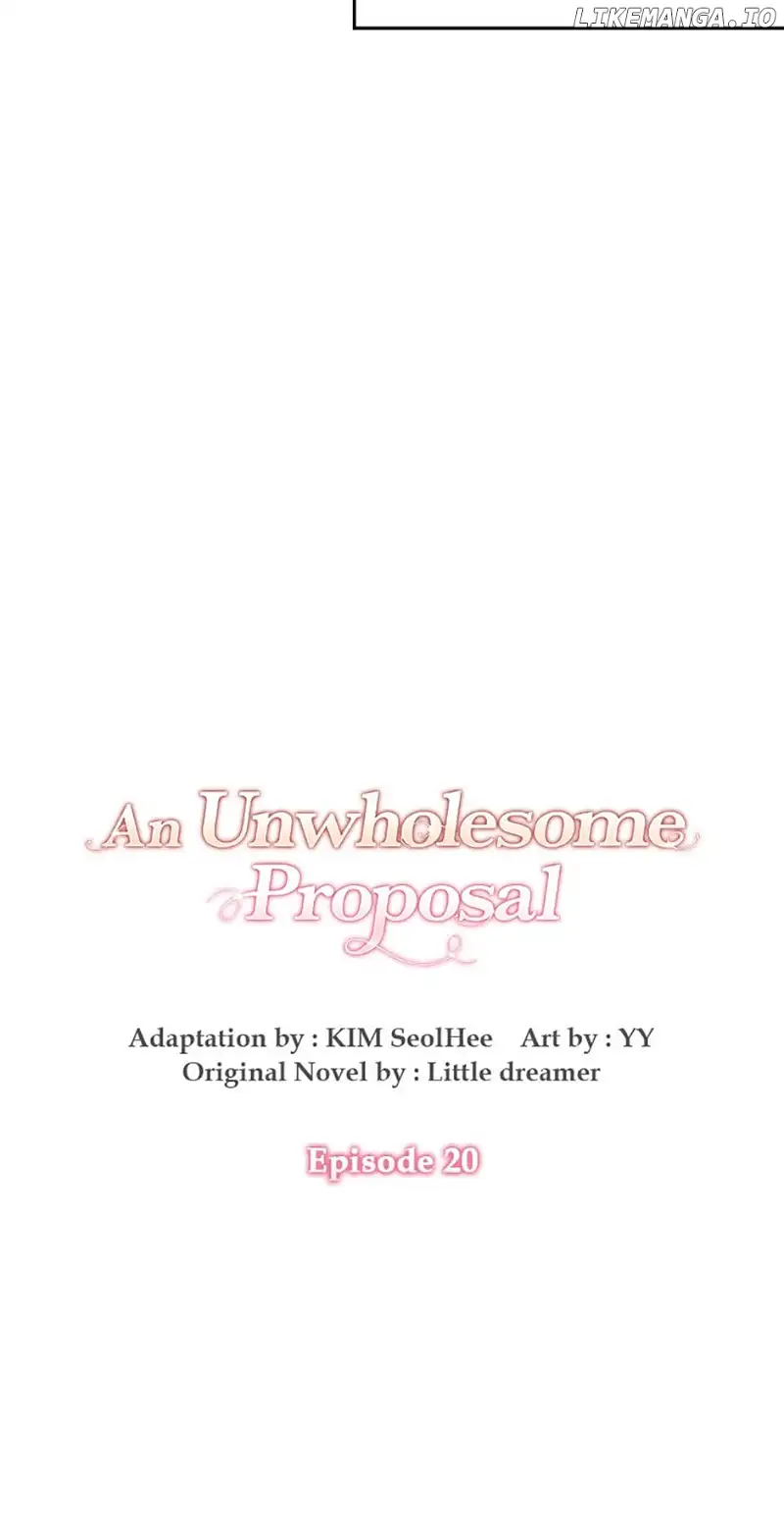 An Unwholesome Proposal Chapter 20 page 37