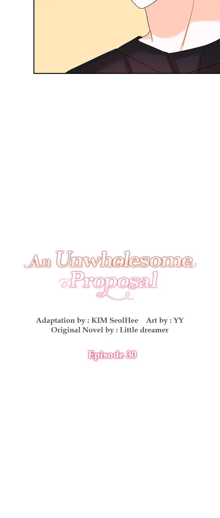 An Unwholesome Proposal Chapter 30 page 8