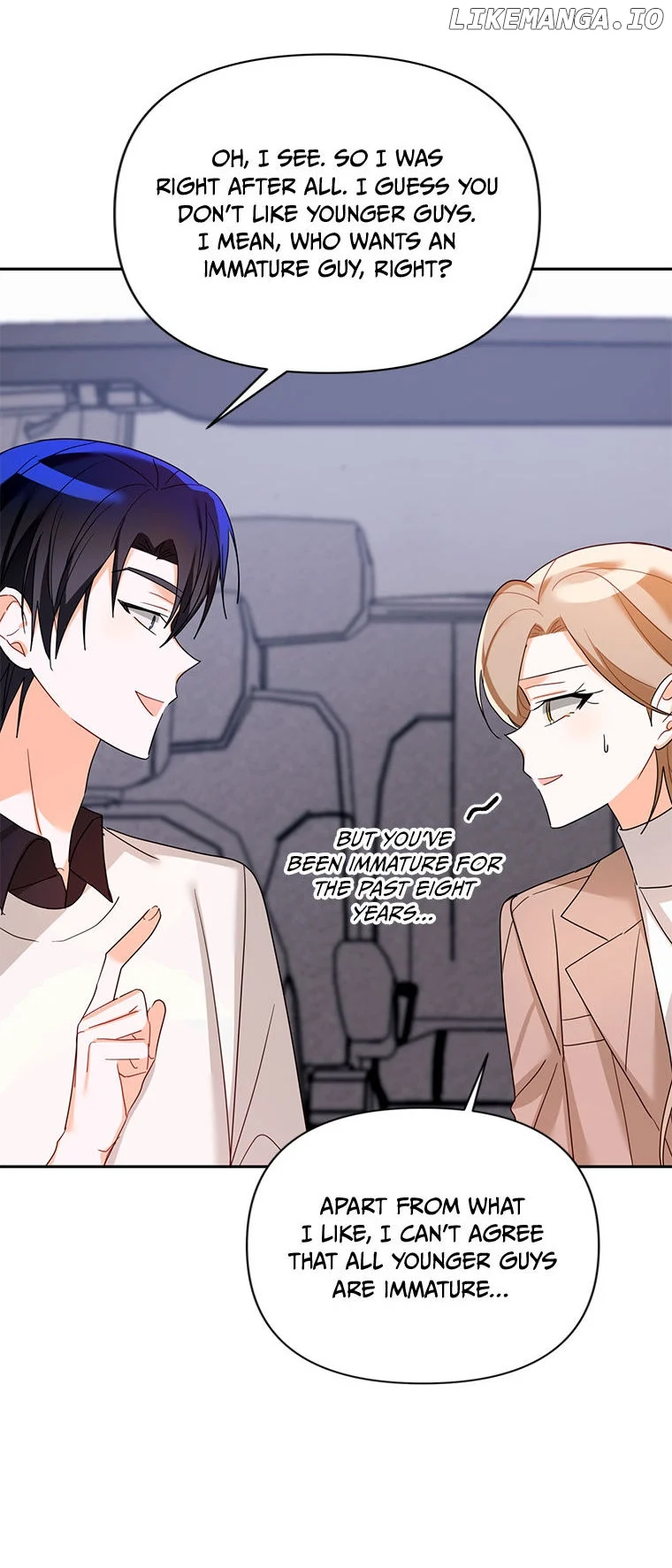 An Unwholesome Proposal Chapter 32 page 16