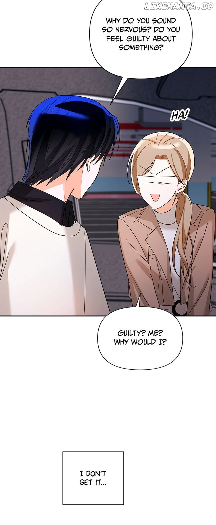 An Unwholesome Proposal Chapter 32 page 13
