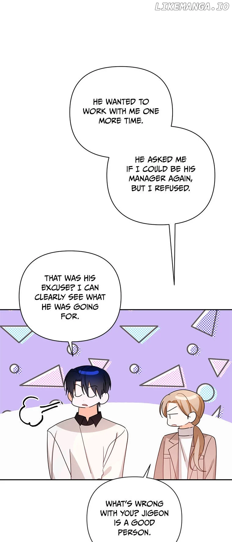An Unwholesome Proposal Chapter 32 page 17