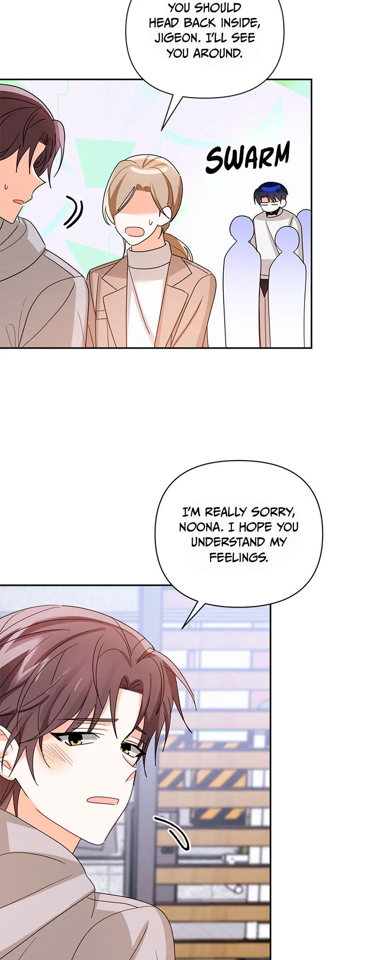An Unwholesome Proposal Chapter 31 page 31