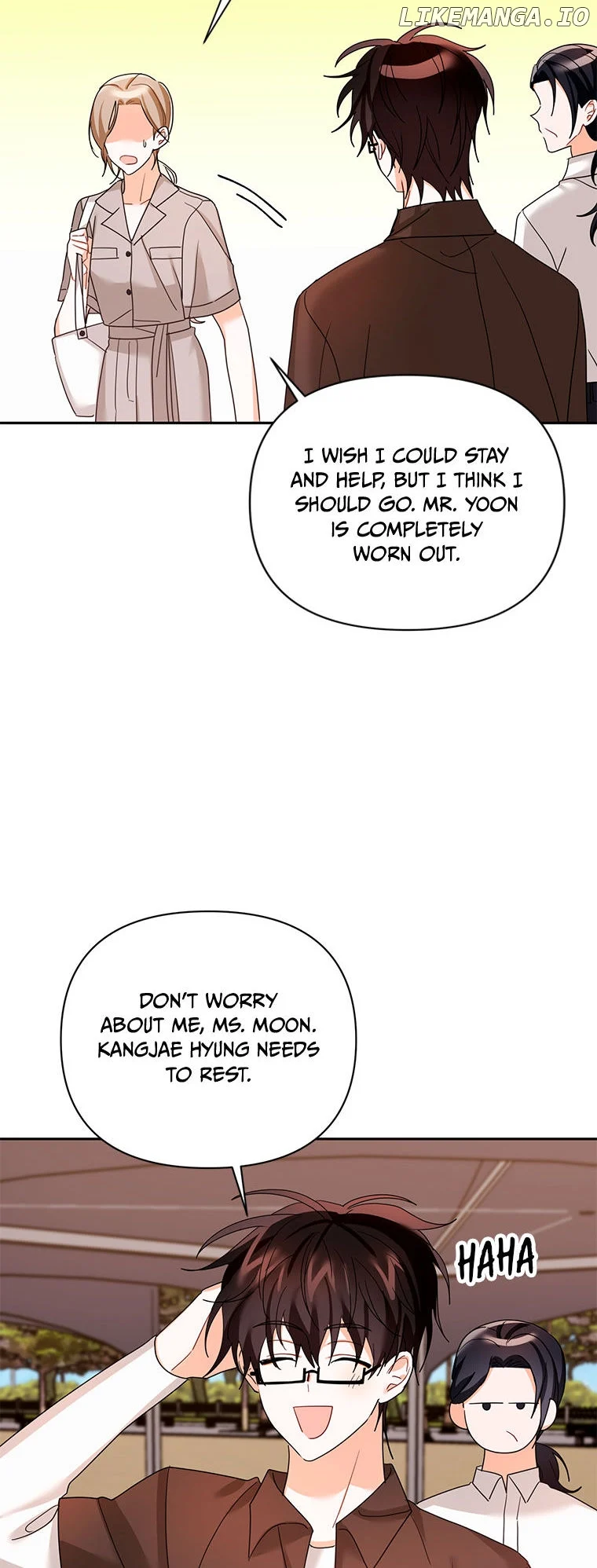 An Unwholesome Proposal Chapter 33 page 7