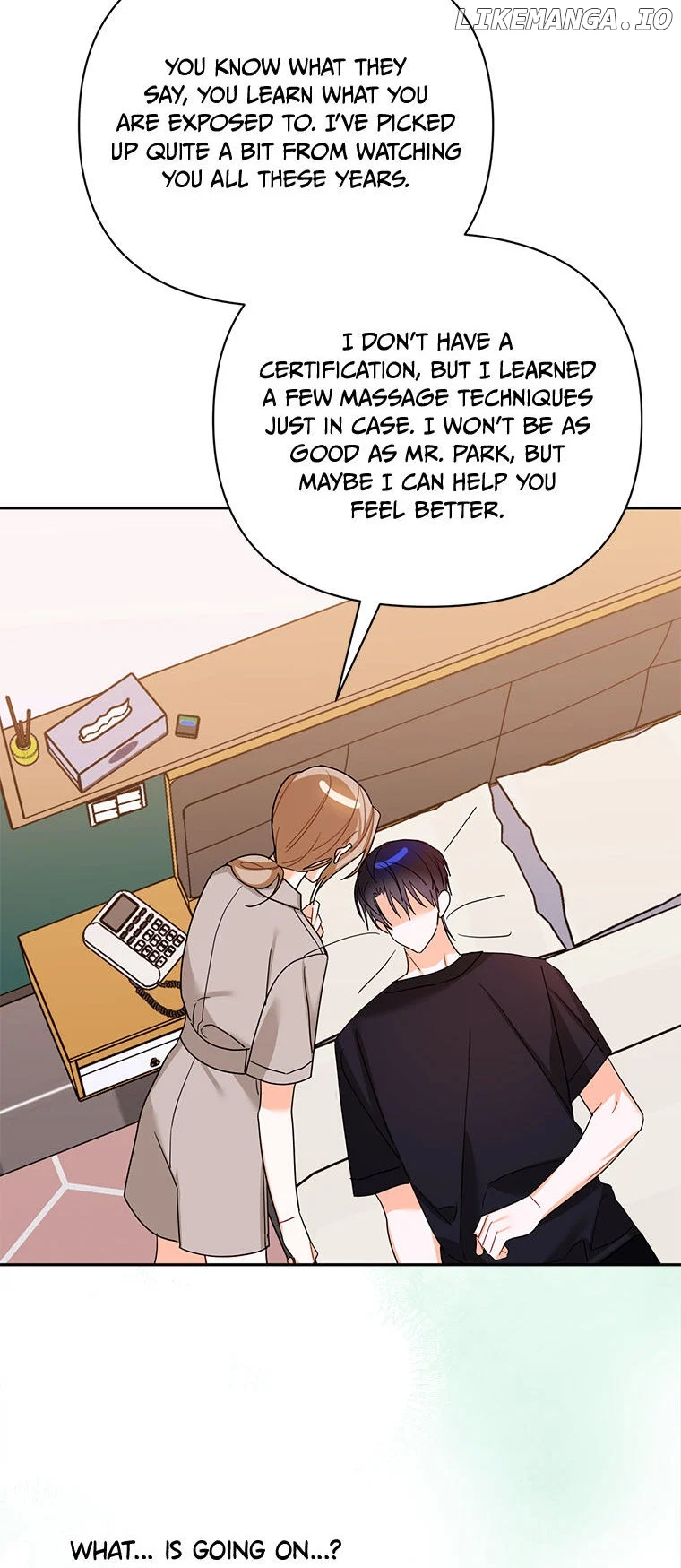 An Unwholesome Proposal Chapter 33 page 31