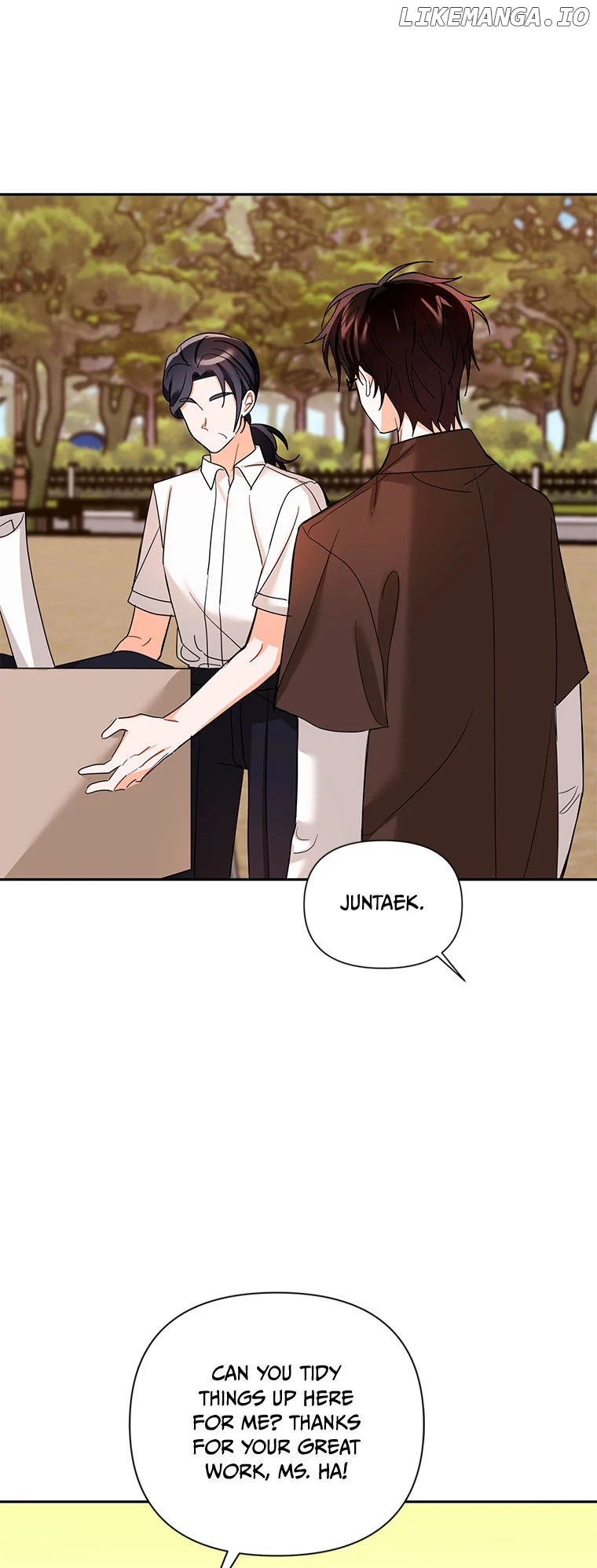 An Unwholesome Proposal Chapter 33 page 6