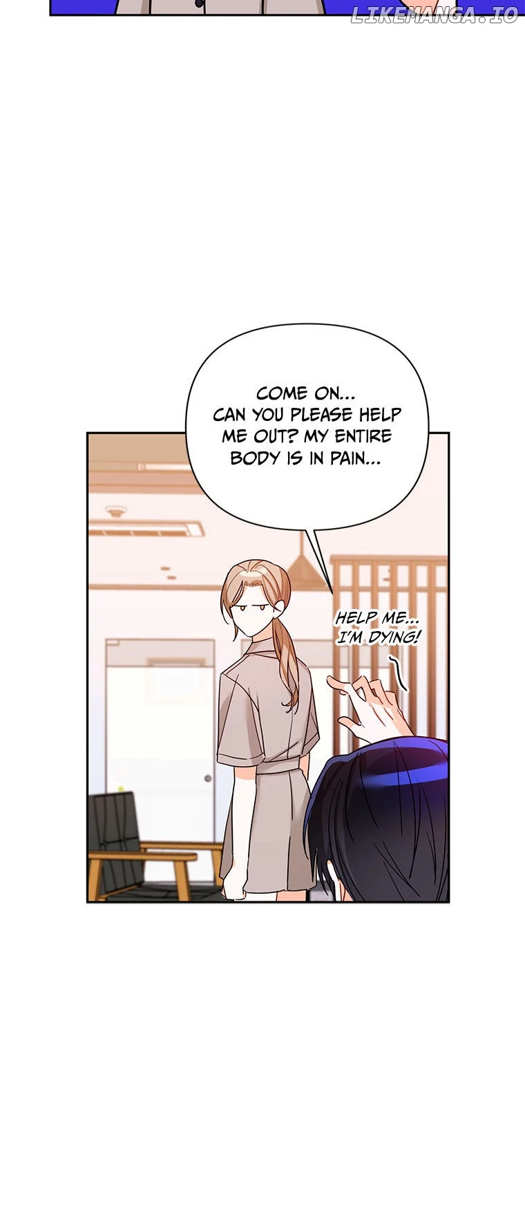An Unwholesome Proposal Chapter 33 page 35