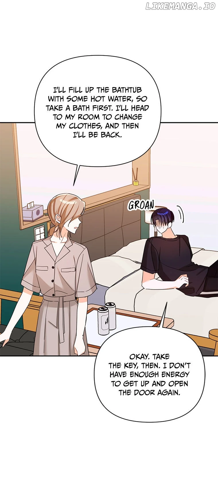 An Unwholesome Proposal Chapter 33 page 36