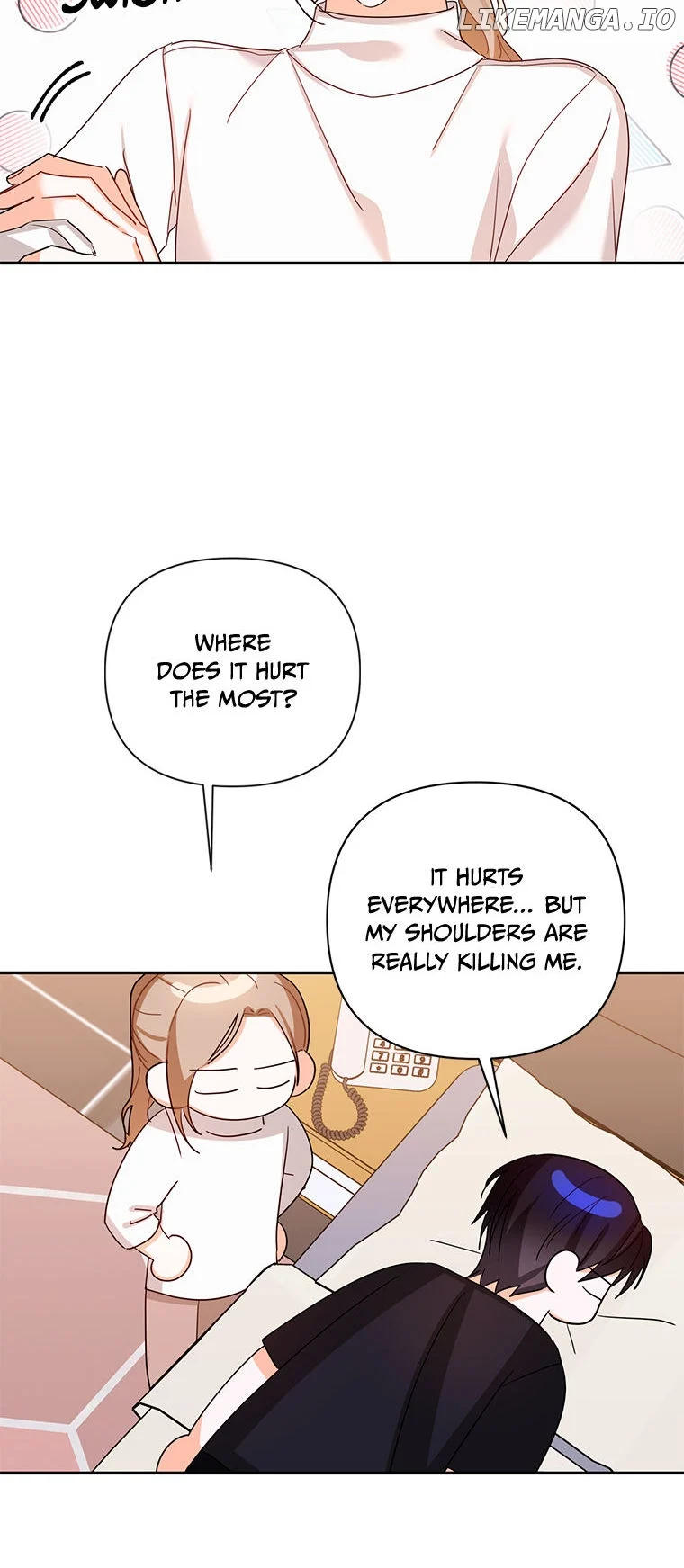 An Unwholesome Proposal Chapter 33 page 39