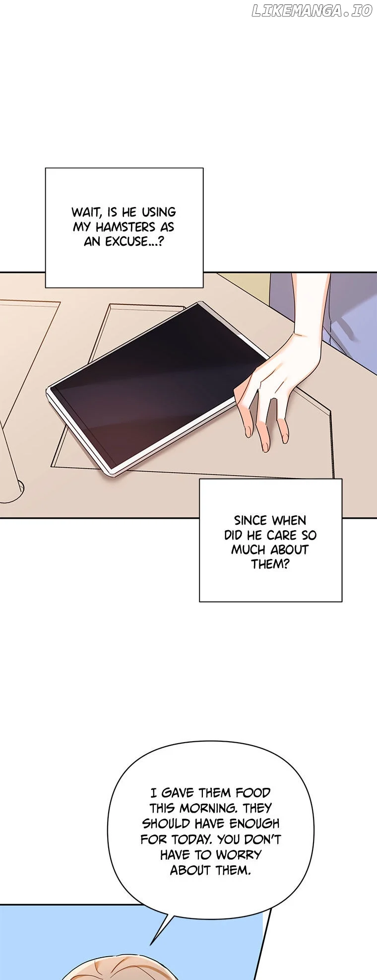 An Unwholesome Proposal Chapter 34 page 35