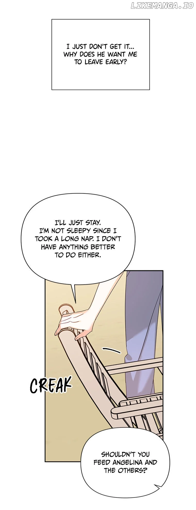An Unwholesome Proposal Chapter 34 page 34