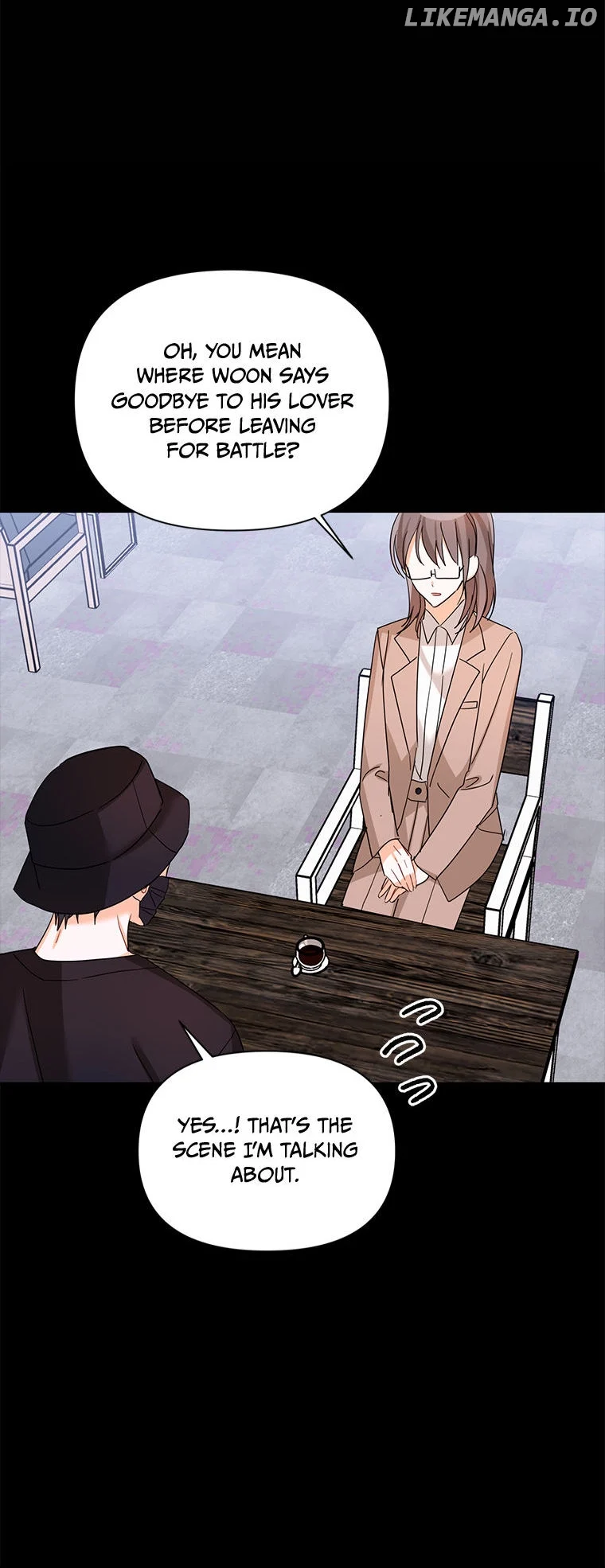 An Unwholesome Proposal Chapter 34 page 39