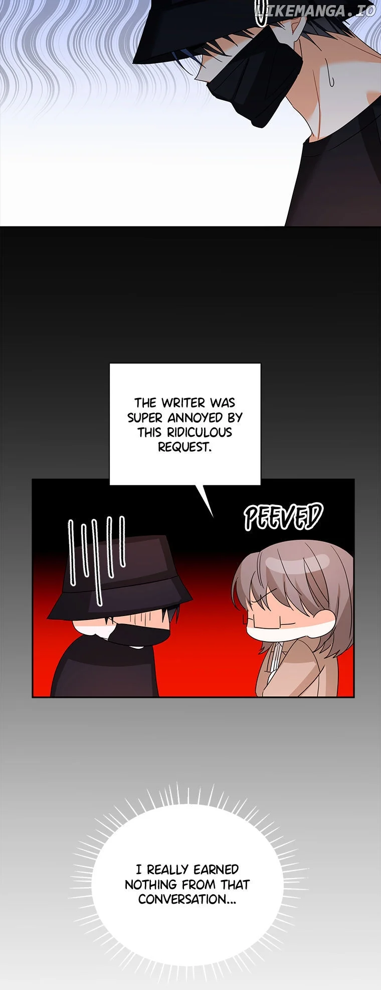 An Unwholesome Proposal Chapter 34 page 42