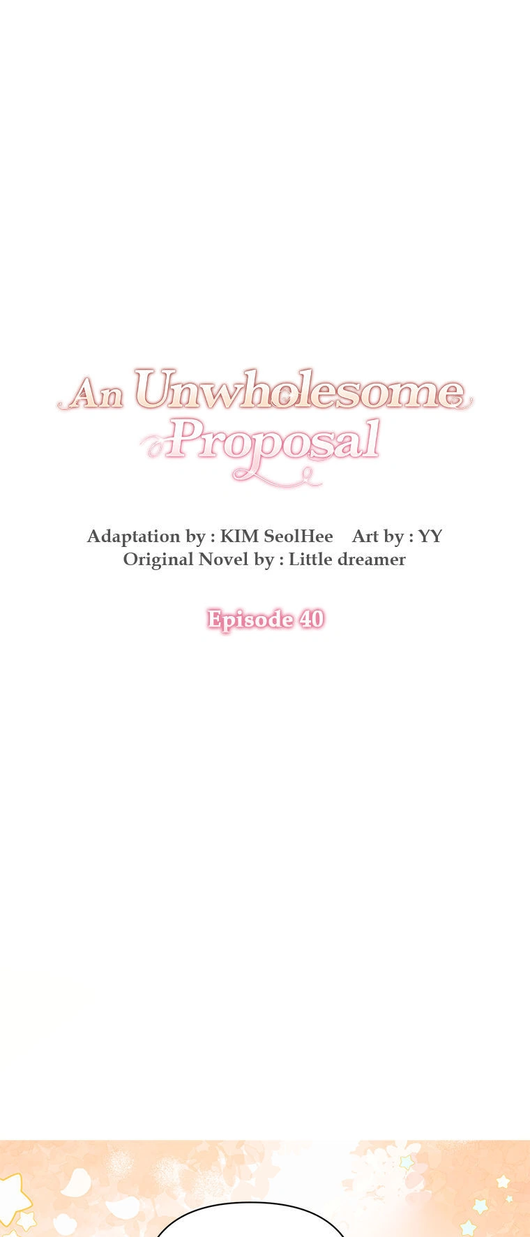 An Unwholesome Proposal Chapter 40 page 2