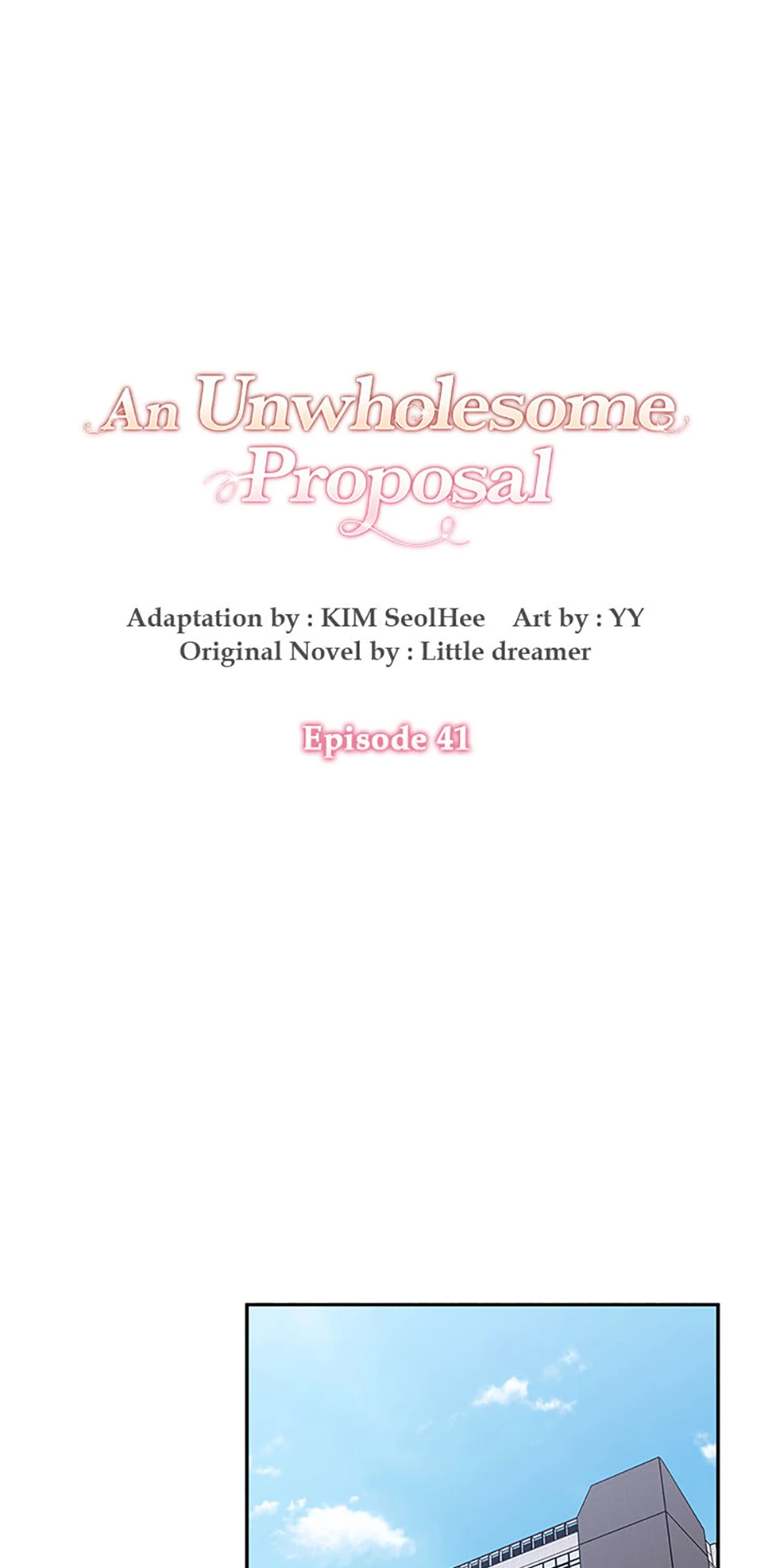 An Unwholesome Proposal Chapter 41 page 14
