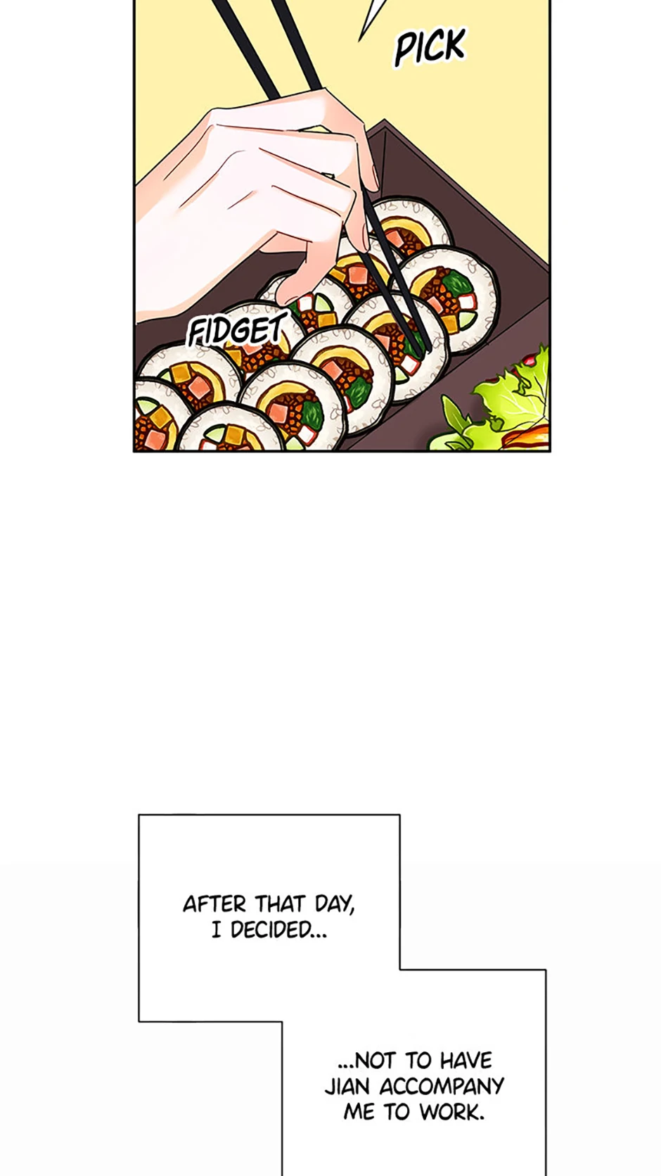 An Unwholesome Proposal Chapter 41 page 54