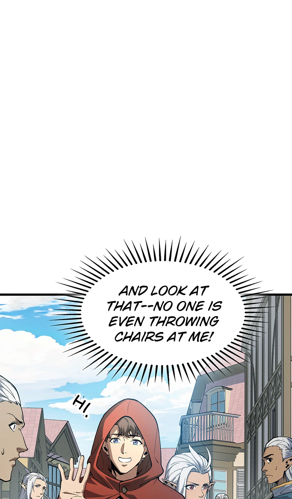 An Outcast In Another World Chapter 13 page 4