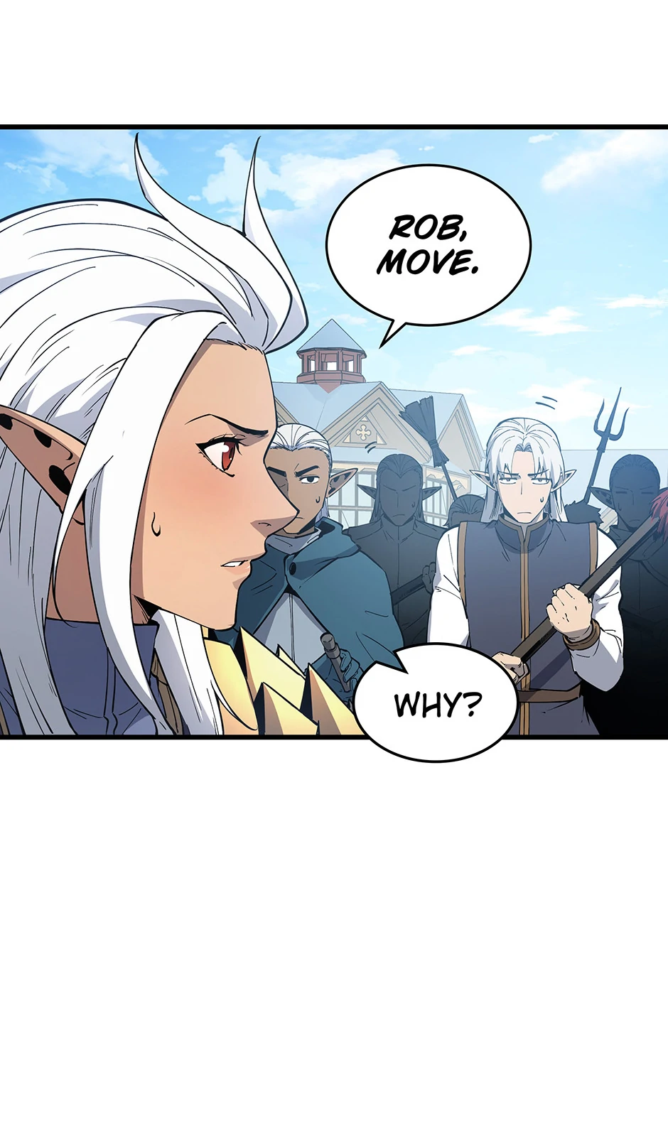 An Outcast In Another World Chapter 13 page 6
